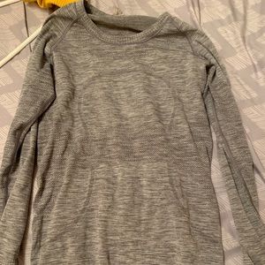 grey lululemon swiftly tech